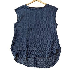 Banana Republic XXL Polka Dot Shell Top